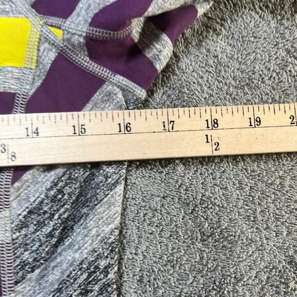 Lululemon Race Your Pace Shirt Womens Size 6 Multicolor Striped Long Sleeves - Picture 10 of 10